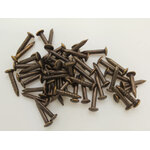 mini clous 8mm bronze pointe