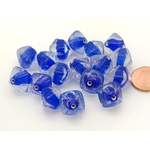 PV-lot-31 perle bleu verre