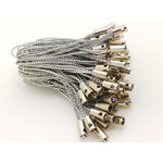dragonne argente simple par 100