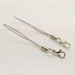 dragonne strap argentee carre