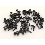 attaches parisiennes brads noires mini DIY