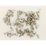 attaches parisiennes brads argente mini DIY