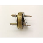 fermoir aimant rond 14mm Fermoir-mag-R14mm-B