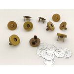 fermoir  aimant rond a pattes Fermoir-mag-R14mm-B