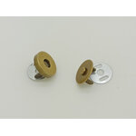 fermoir  aimant rond magnetique Fermoir-mag-R14mm-B