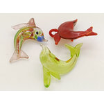 Pend-426-2 pendentif mini dauphin animal
