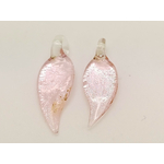 Pend-428-1 pendentif goutte rose