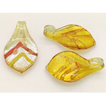 Pend-427 pendentif goutte argente