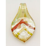 Pend-427 pendentif goutte vertical