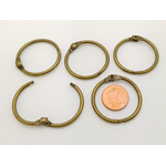 anneau reliure bronze 25mm ouvrable