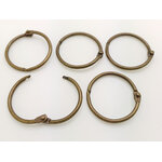 anneau reliure bronze 32mm