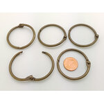 anneau reliure bronze 32mm ouvrable