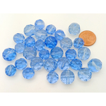 PV-lot-41 perle verre bleue