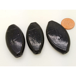 PV-lot-83 perles verre noires