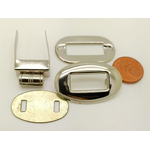 fermoir tourniquet acier mercerie