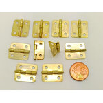 charniere 18x16mm doree pour boite