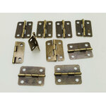 charniere 24x18mm bronze mini