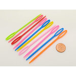 aiguille plastique 90mm crochet