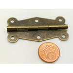charniere bronze 51mm boite