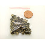 rivets bronze double tete 5m