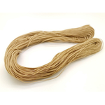 fil torsade 1mm bronze polyester
