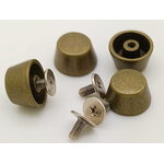 pied a visser bronze 12mm