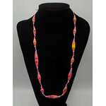 COL04 collier rose