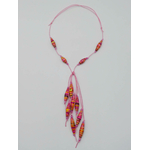 COL11 collier rose rocalle