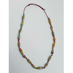 COL23 collier perle en papier