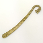marque-page dragon bronze 12cm carre