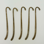 marque-page simple bronze carre