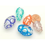 PV-lot-91 perles verre lampwork mix couleurs