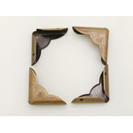 angles bronze 22mm reliure album