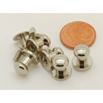 mini poignee argentee mod5 89x68 metal DIY