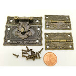 kit boite bronze 04 pour coffret