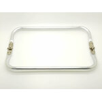fermoir sac aluminium 28cm DIY