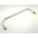 fermoir sac aluminium 30cm DIY