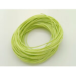 fil coton cire 07mm vert clair