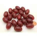 RES-05 perle rouge ovale