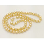 RES-09 perle ronde jaune dore
