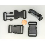 attache rapide 45x28mm noir