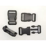attache rapide 45x28mm plastique