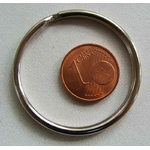 anneau porte-cle 35mm 50pcs