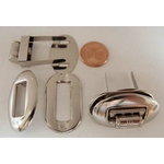 fermoir tourniquet argente
