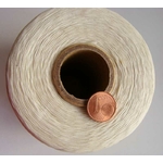 fil coton plat ecru bobine p2