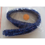 chenille met bleu fonce cure-pipe p2