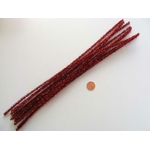 chenille met rouge cure-pipe