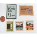 sticker timbres voyage p3