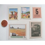 sticker timbres voyage p5