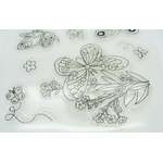 tampon silicone fleur mod1 clear stamp p2